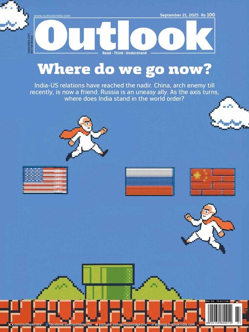 Title details for Outlook by Outlook Publishing (India) Private Limited - Available